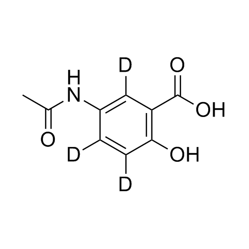 Picture of N-Acetyl Mesalamine-d3