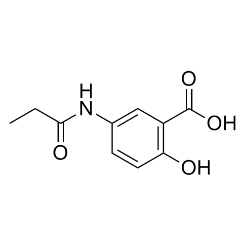 Picture of N-Propionyl mesalamine