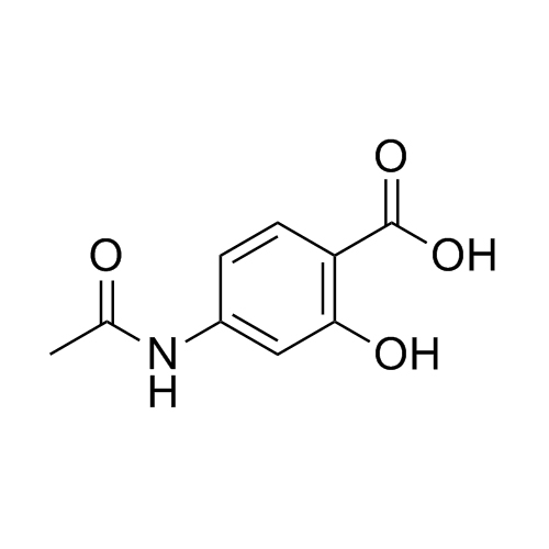 Picture of N-Acetyl -4-aminosalicyclic Aci