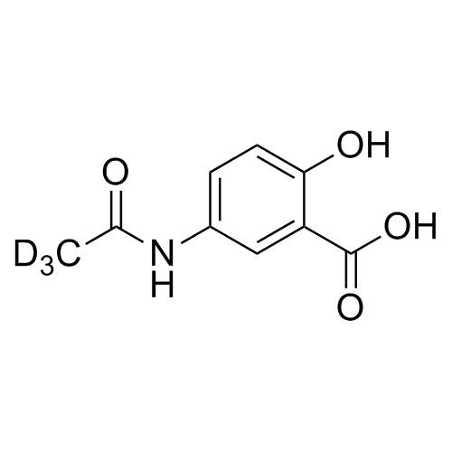 Picture of N-Acetyl-d3 Mesalamine
