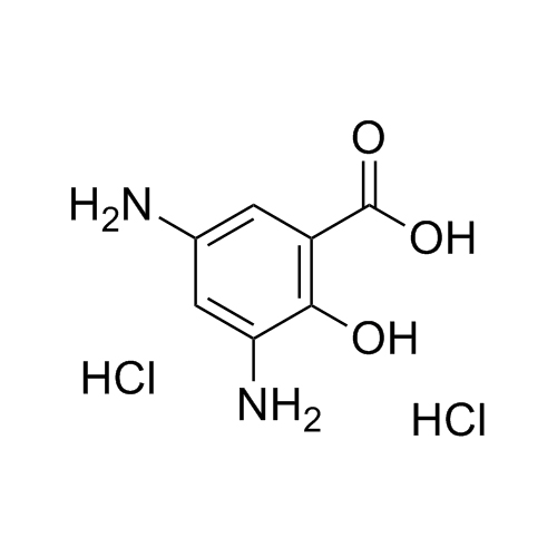 Picture of Mesalamine Impurity J DiHCl