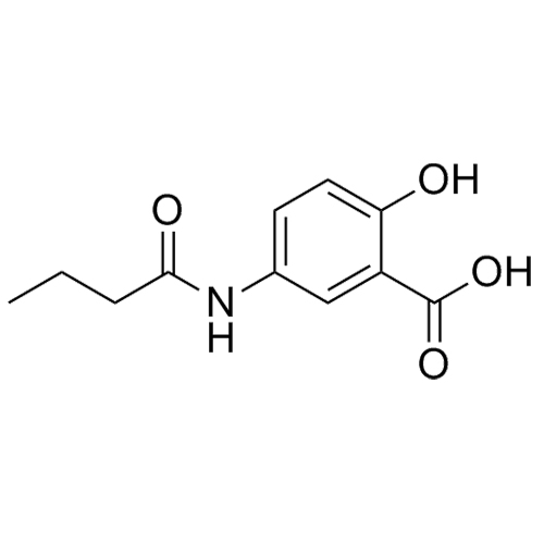 Picture of Mesalamine Related Compound