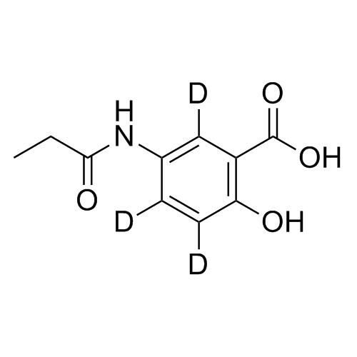 Picture of N-Propionyl Mesalazine-d3