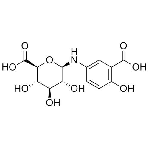 Picture of Mesalazine N-?-D-glucuronide