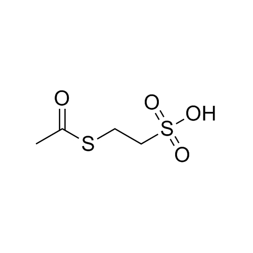 Picture of 2-(Acetylsulfanyl)ethanesulfonic Acid