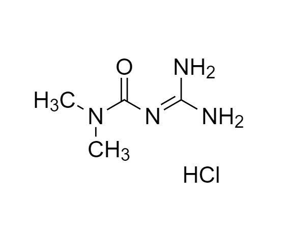 Picture of 3-Carbamimidoyl-1,1-Dimethylurea HCl