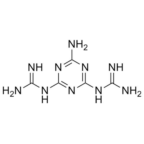 Picture of 1,1'-(6-Amino-1,3,5-triazine-2,4-diyl)diguanidine