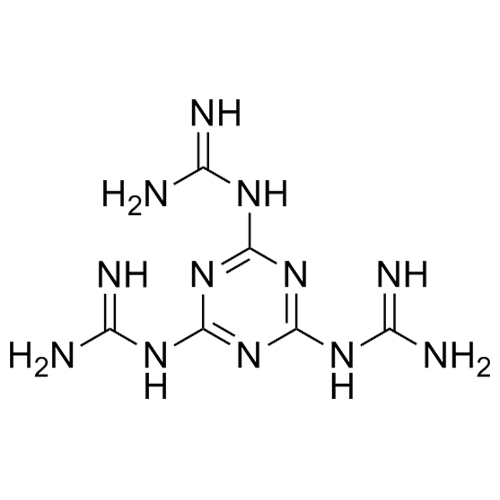 Picture of 1,1',1''-(1,3,5-triazine-2,4,6-triyl)triguanidine