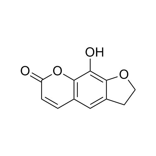 Picture of 4',5'-Dihydro-8-Hydroxy Psoralen