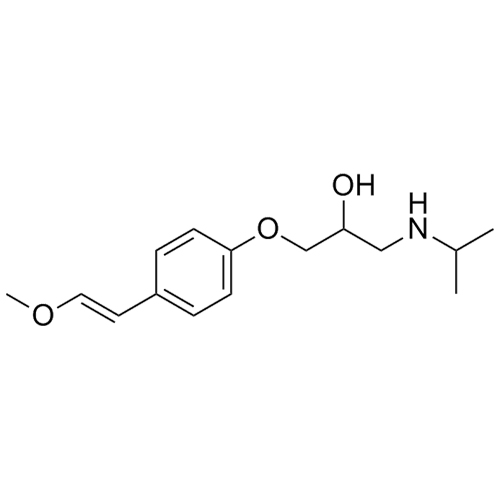 Picture of Metoprolol Impurity 2 (Mixture of Z and E Isomers)