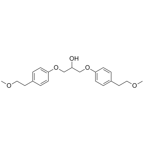 Picture of 1,3-bis(4-(2-methoxyethyl)phenoxy)propan-2-ol