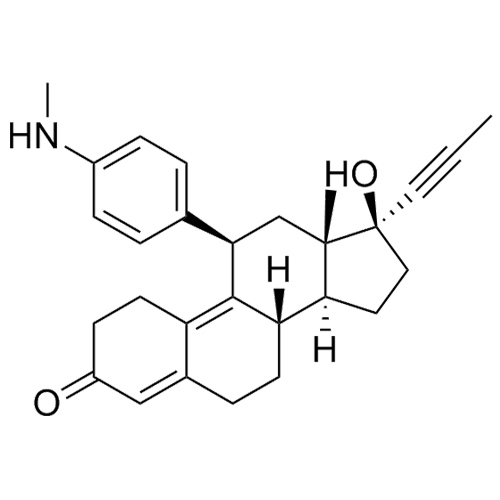 Picture of N-Desmethyl Mifepristone