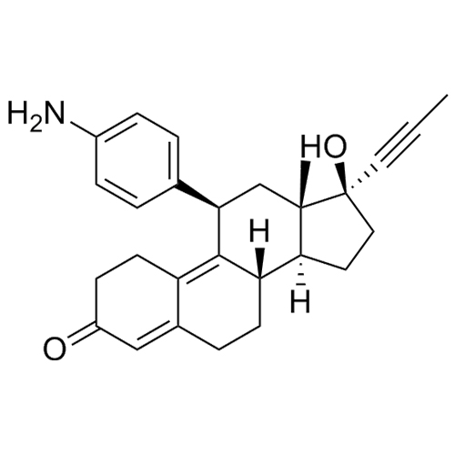 Picture of N,N-Didesmethyl Mifepristone