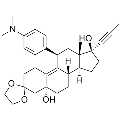 Picture of Mifepristone related compound