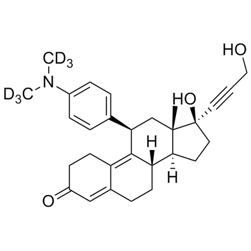Picture of Hydroxy Mifepristone-d6