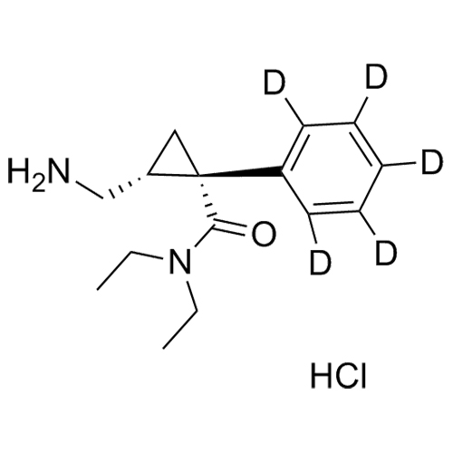 Picture of L-Milnacipran-d5 HCl