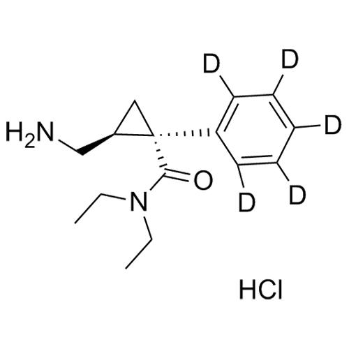 Picture of D-Milnacipran-d5 HCl