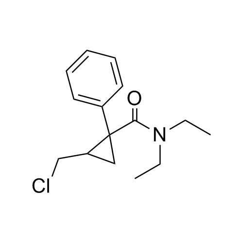 Picture of rac 2-Desaminomethyl-2-chloromethyl Milnacipran
