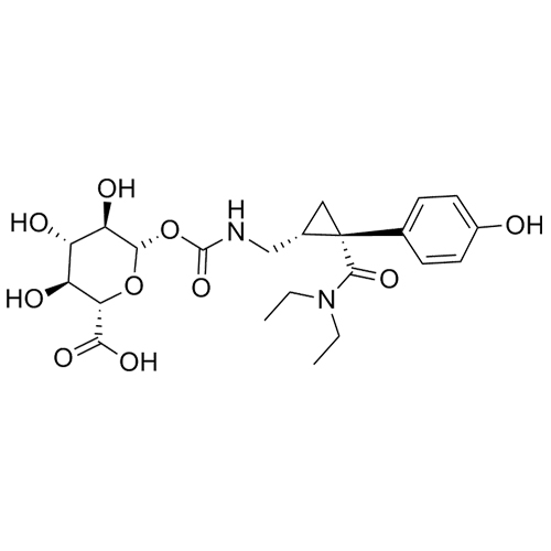 Picture of p-Hydroxy-Levomilnacipran Carbamoyl-beta-D-glucuronide