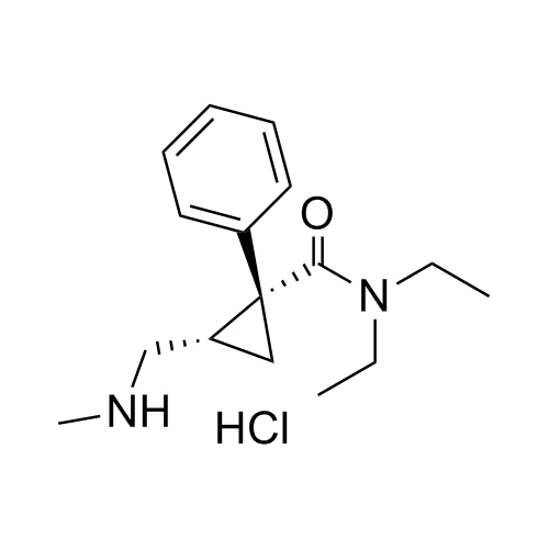 Picture of Milnacipran Methyl Amine Impurity HCl