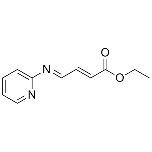 Picture of (2E,4E)-ethyl4-(pyridin-2-ylimino)but-2-enoate