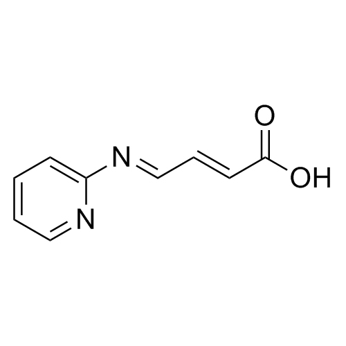 Picture of (2E,4E)-4-(pyridin-2-ylimino)but-2-enoicacid