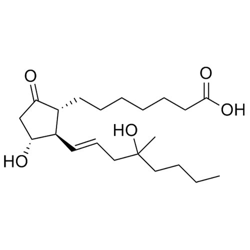 Picture of Misoprostol Acid (Mixture of Diastereomers)