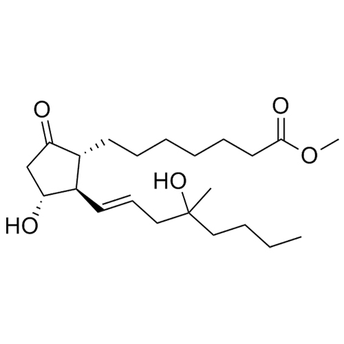 Picture of Misoprostol (Mixture of Diastereomers)