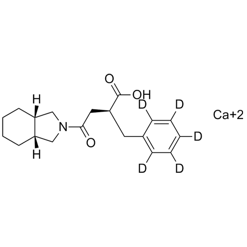 Picture of (2S)-Mitiglinide-d5 Calcium Salt