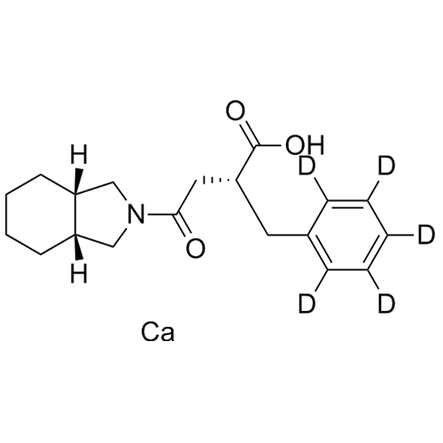 Picture of (2R)-Mitiglinide-d5 Calcium Salt