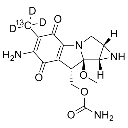 Picture of Mitomycin C-13C-d3