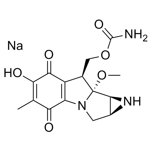 Picture of 7-Hydroxy Mitosene Sodium Salt