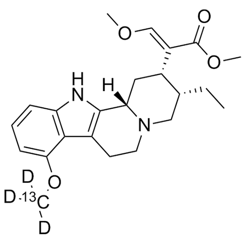 Picture of Mitragynine-13C-d3