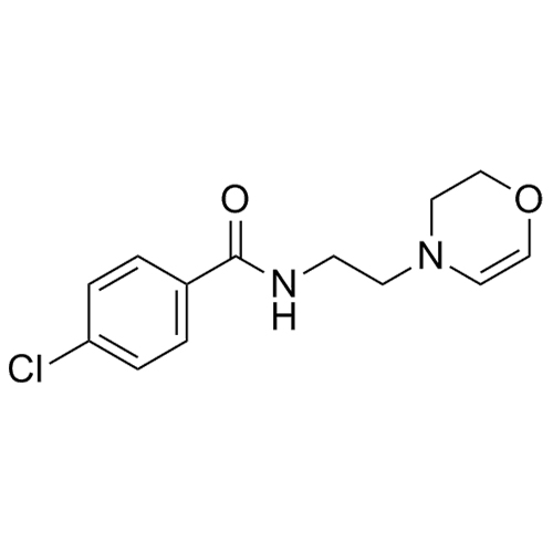 Picture of Moclobemide morpholine C-oxidized derivative