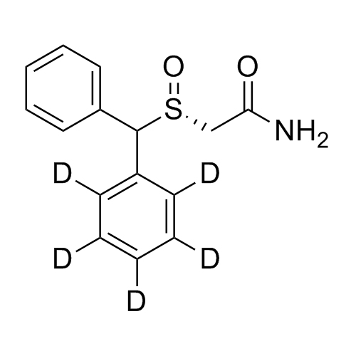 Picture of (R)-(-)-Modafinil-d5