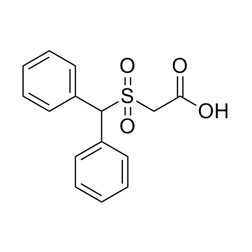 Picture of Modafinil Acid Sulfone