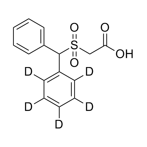 Picture of Modafinil-d5 Acid Sulfone