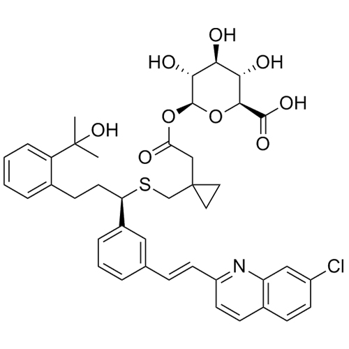 Picture of Montelukast-Acyl-Glucuronide
