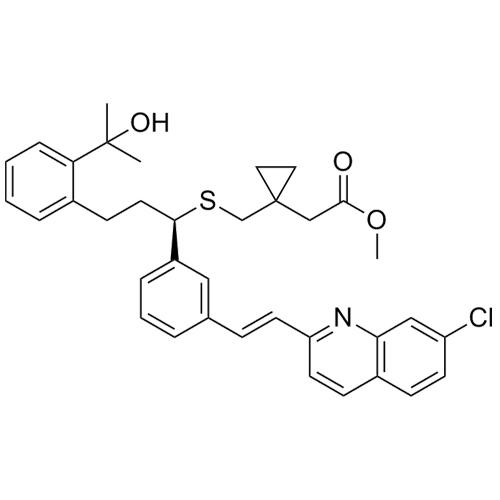 Picture of Montelukast Methyl Ether