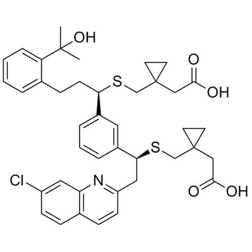 Picture of Montelukast R,S-Isomer (Montelukast EP Impurity E)