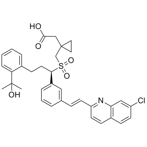 Picture of Montelukast Sulfone