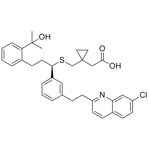 Picture of Montelukast Dihydro Impurity