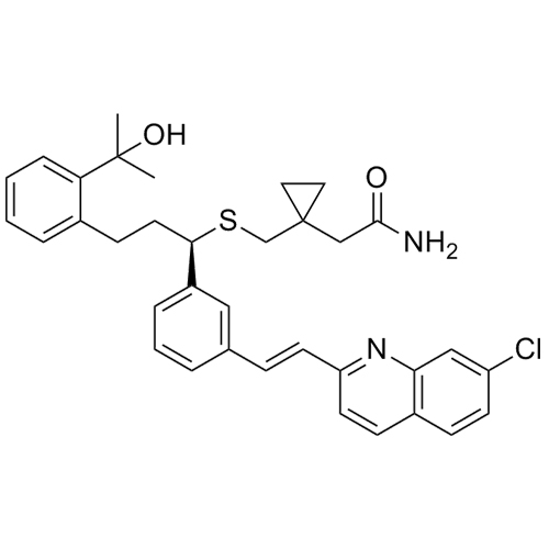 Picture of Montelukast Cyclopropacetaneamide Impurity