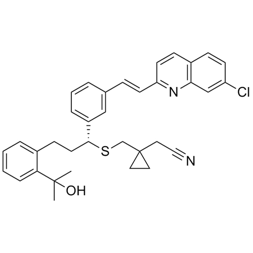 Picture of Montelukast Nitrile Impurity