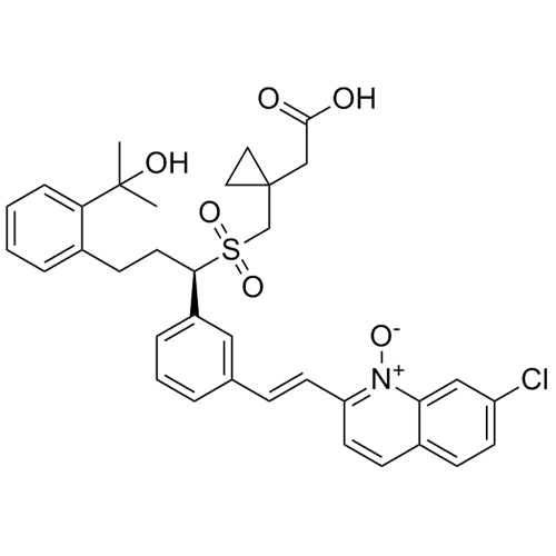 Picture of Montelukast Sulfone N-Oxide