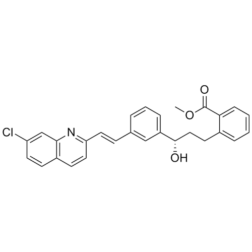 Picture of Montelukast (3S)-Hydroxy Benzoate with TBC as stabilizer
