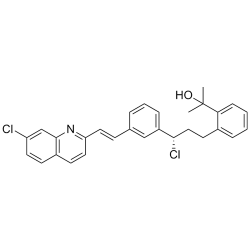 Picture of Montelukast Chloro Alcohol Impurity