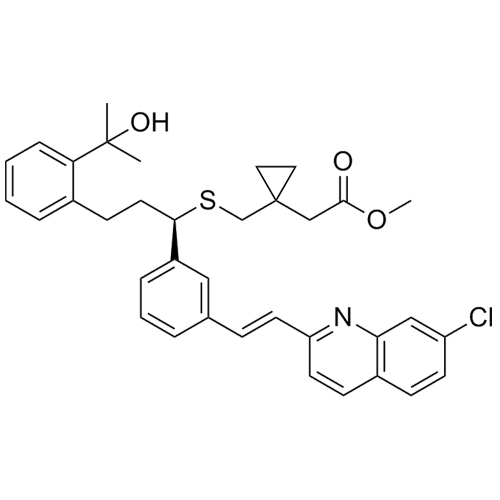Picture of Montelukast Methyl Ester