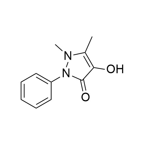 Picture of 4-hydroxy-1,5-dimethyl-2-phenyl-1,2-dihydro-3H-pyrazol-3-on