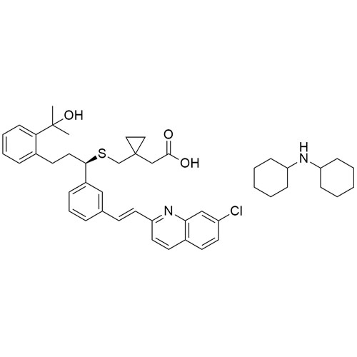 Picture of Montelukast Dicyclohexylamine Salt